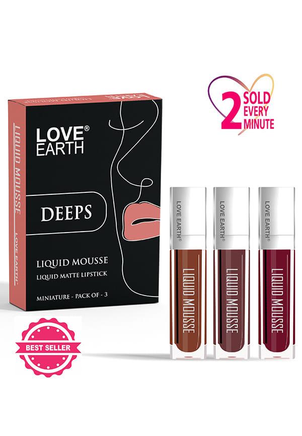 Liquid Mousse Matte Lipstick