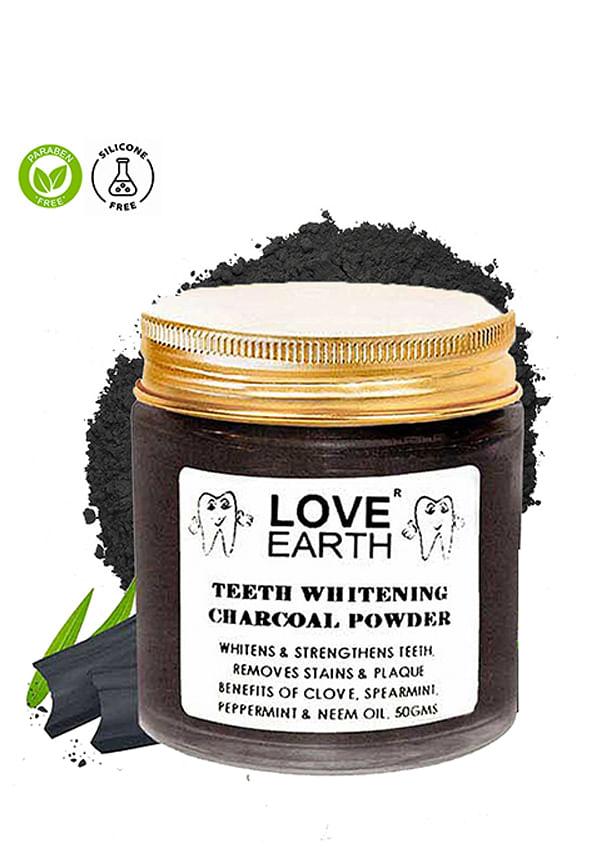 Charcoal Teeth Whitening Powder
