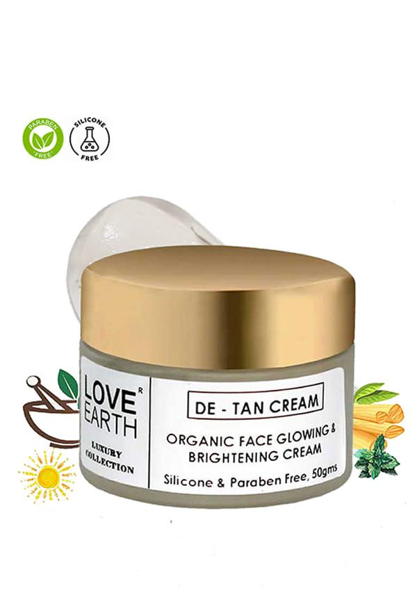 De-Tan Moisturizing Cream
