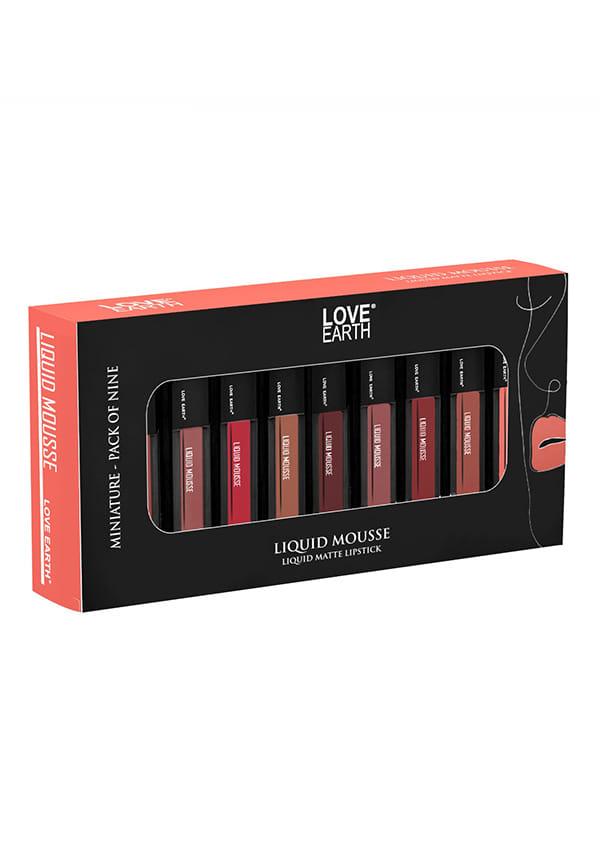 Liquid Mousse Lipstick