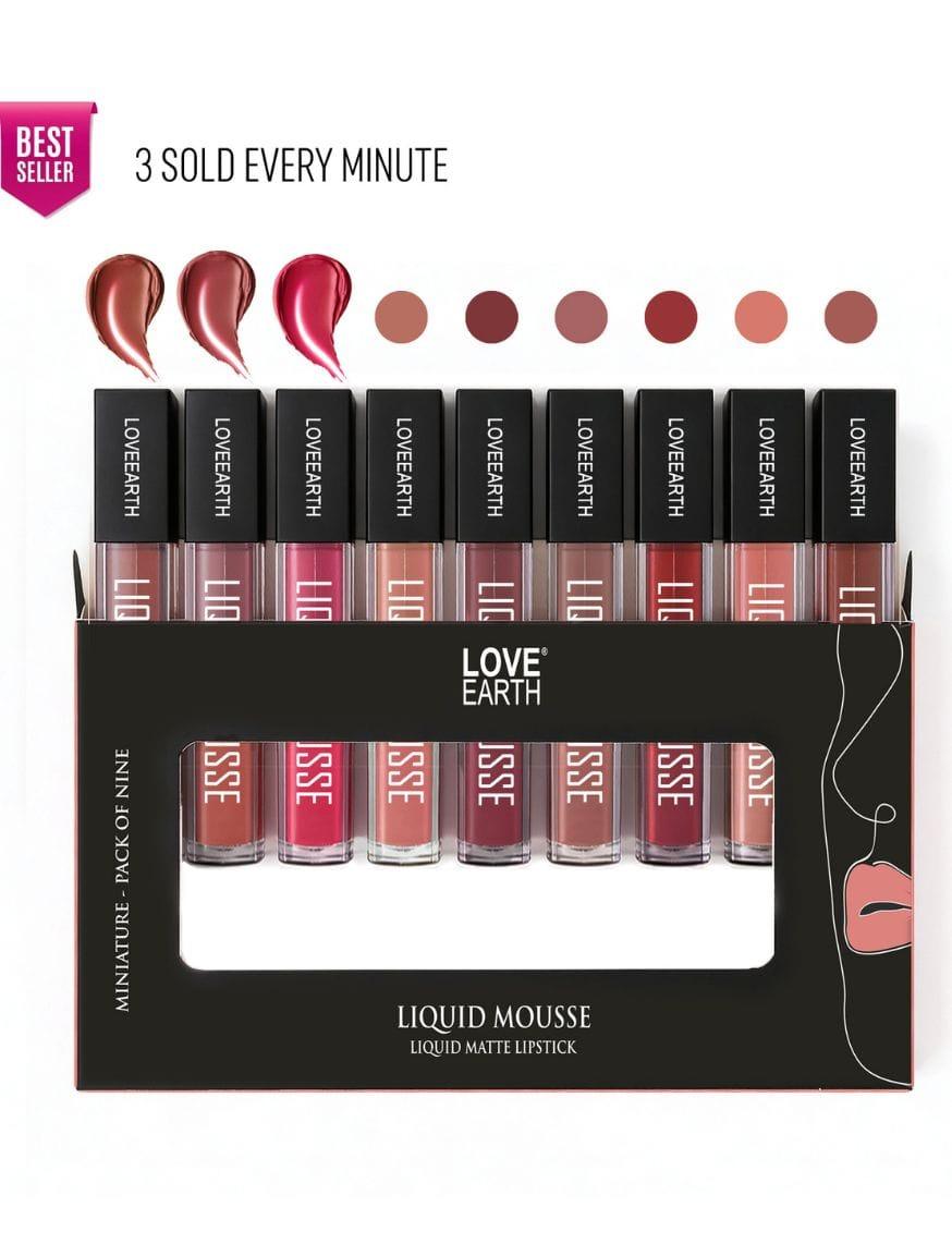 Liquid Mousse Lipstick