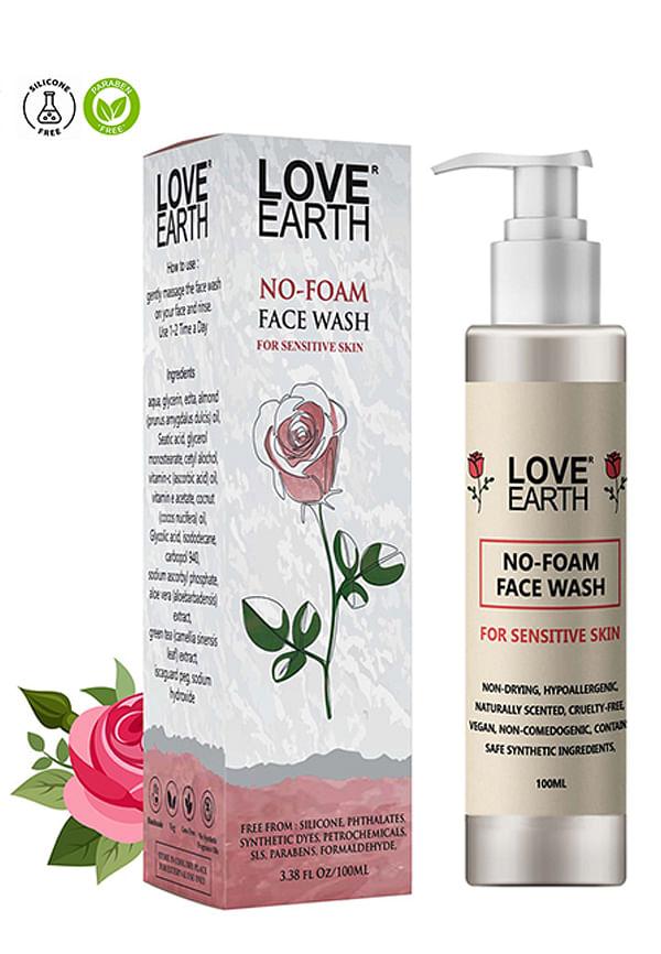 No-Foam Face Wash