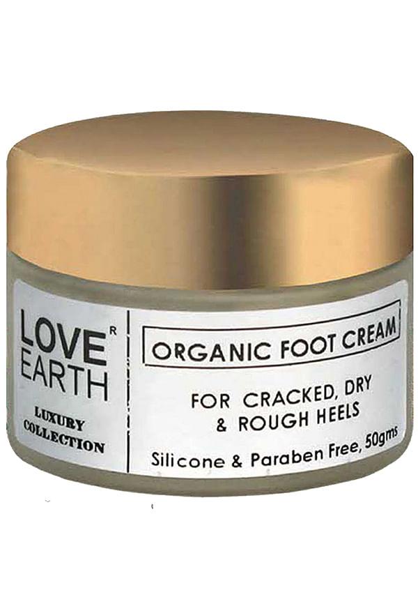 Organic Foot Cream