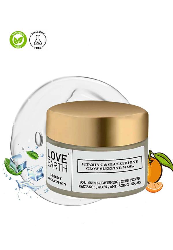 Vitamin C And Glutathione Glow Sleeping Mask