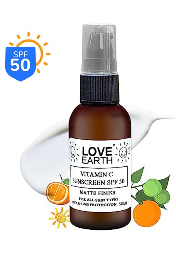 Vitamin C Sunscreen Spf-50