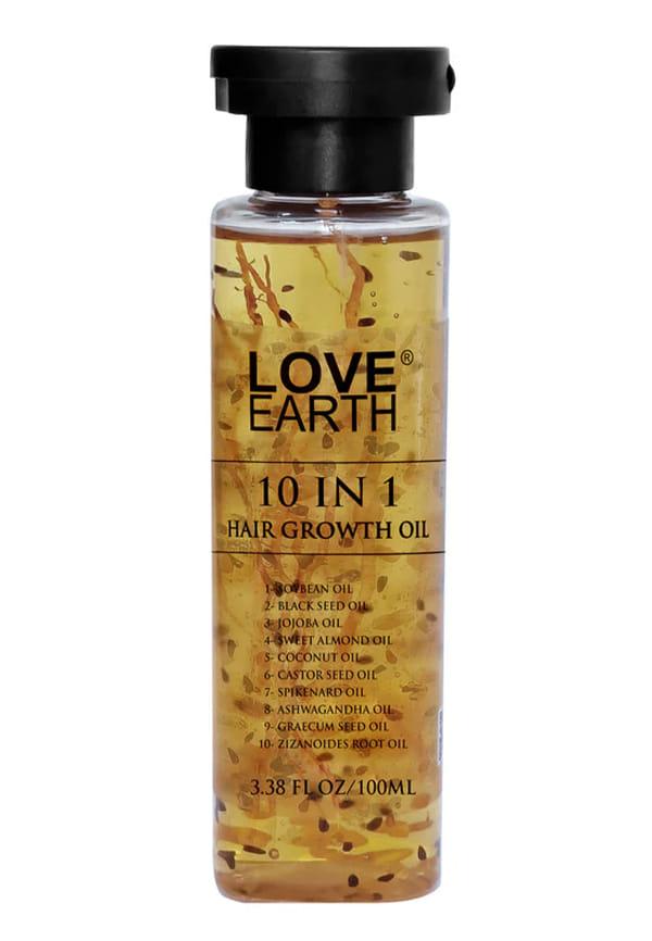 10 In 1 Hair Growth Oil Yellow