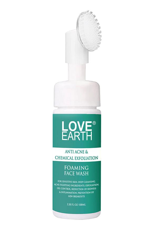 Anti Acne & Chemical Exfoliation Foaming Face Wash