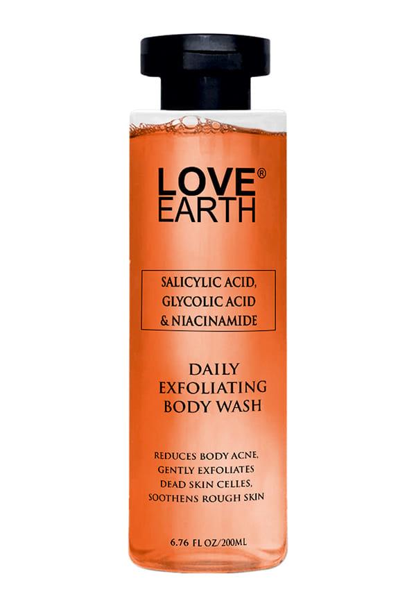 Salicylic Acid, Glycolic Acid & Niacinamide Exfoliating Body Wash 129