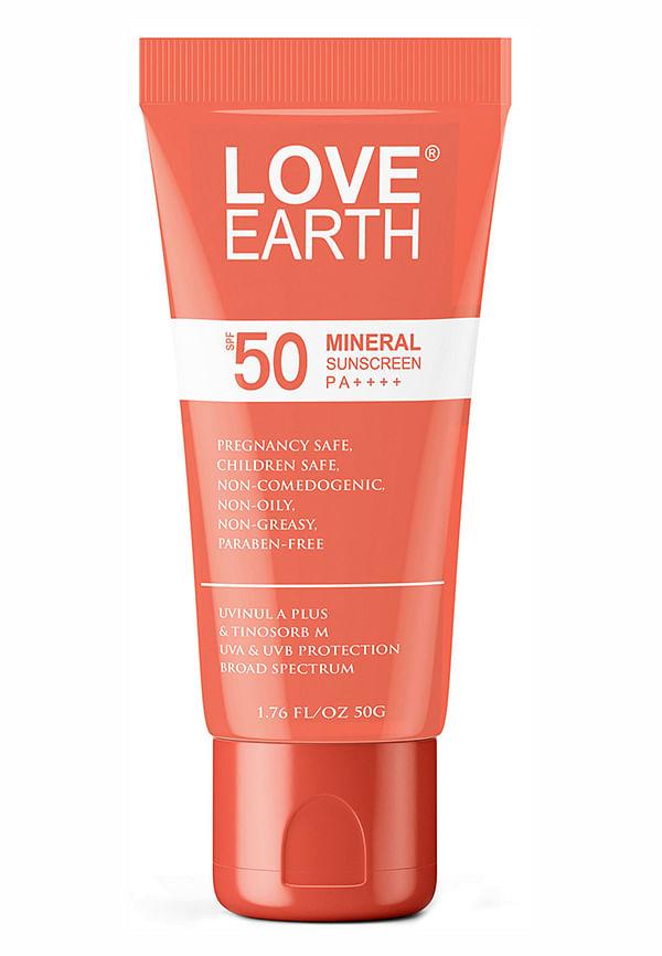 Mineral Sunscreen White