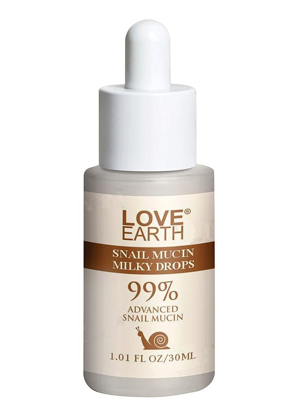 Snail Mucin Milky Drops Face Serum