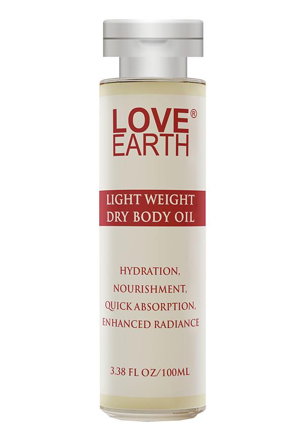 Light Weight Dry Body Oil