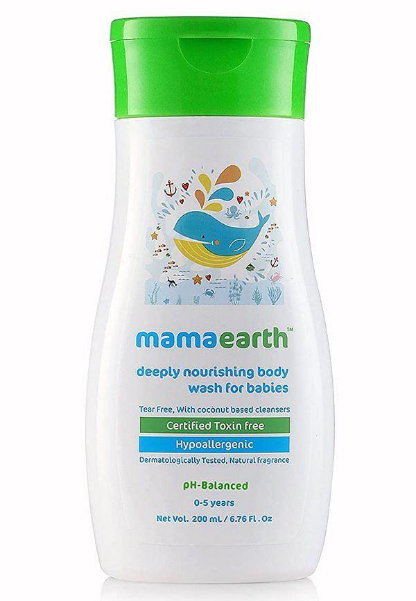 Deeply Nourishing Natural Baby Wash