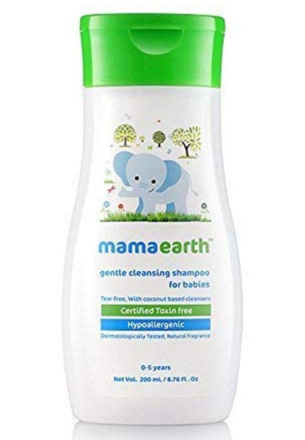 Gentle Cleansing Shampoo For Babies