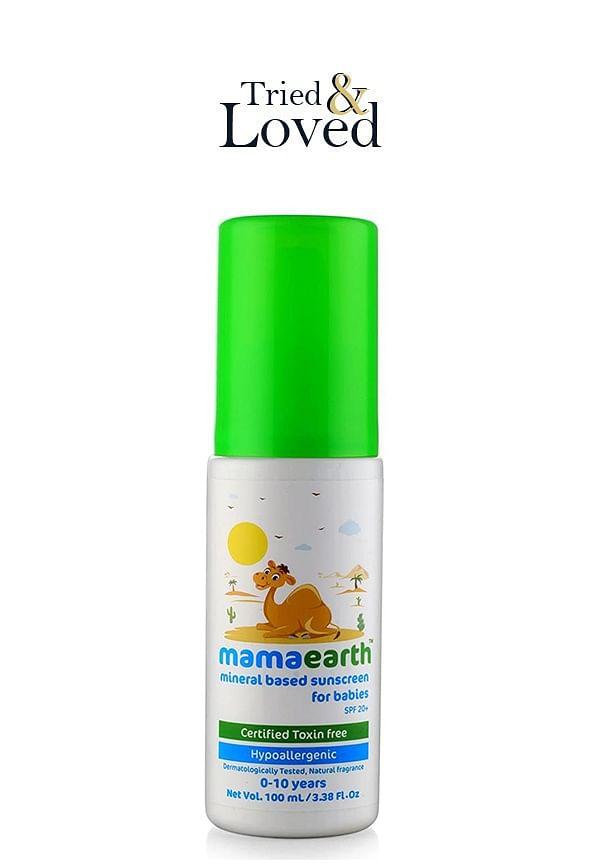 Mineral Based Sunscreen