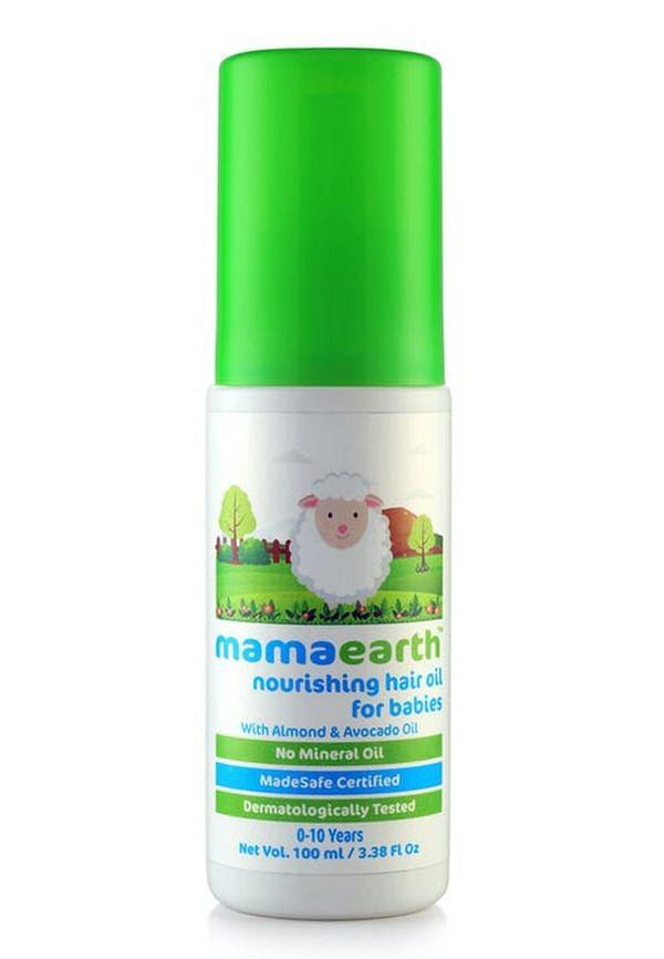 Nourishing Baby Hair Oil