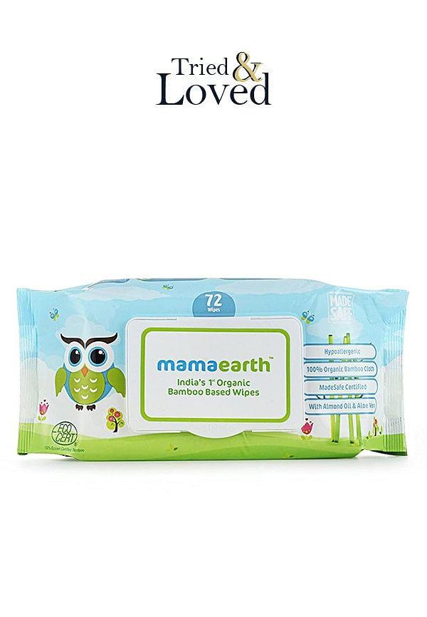 Organic Bamboo Based Wipes