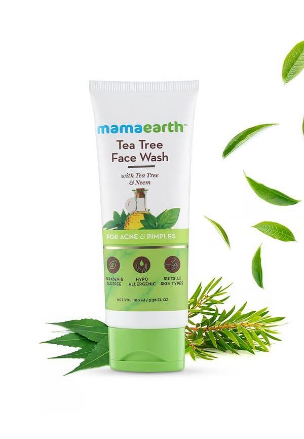 Tea Tree Facewash For Acne & Pimples