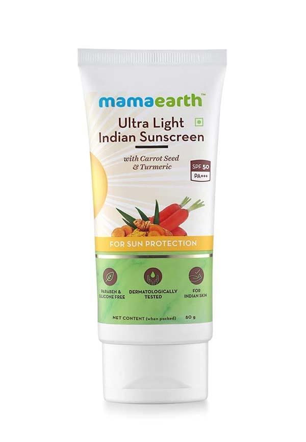 Ultra Light Indian Sunscreen Lotion Spf50 Pa+++