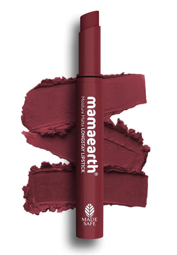 Moisture Matte Longstay Lipstick with Avocado Oil & Vitamin E