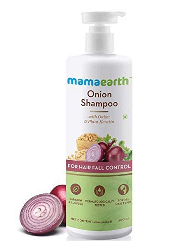 Onion Shampoo For Hair Growth & Hair Fall Control