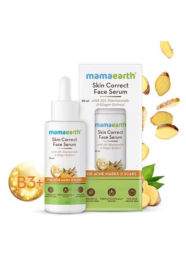 Skin Correct Face Serum With Niacinamide And Ginger Extract