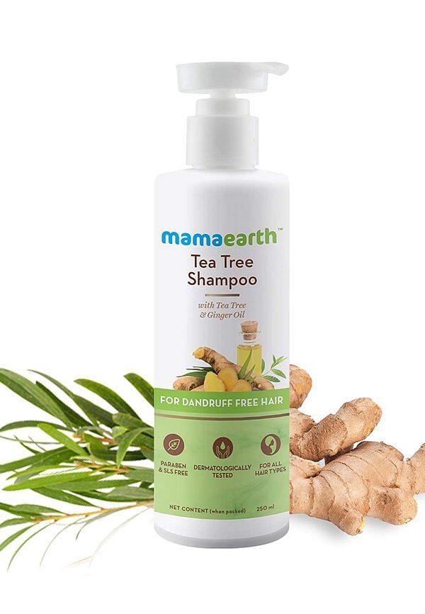 Tea Tree Anti Dandruff Shampoo With Tea Tree & Ginger Oil
