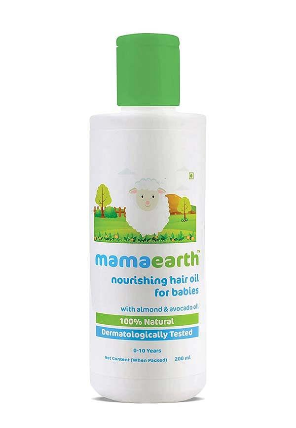 Nourishing Baby Hair Oil, With Almond & Avocado Oil