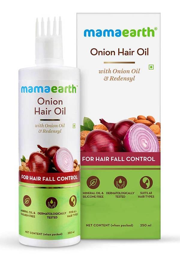 Onion Hair Oil For Hair Regrowth & Hair Fall Control