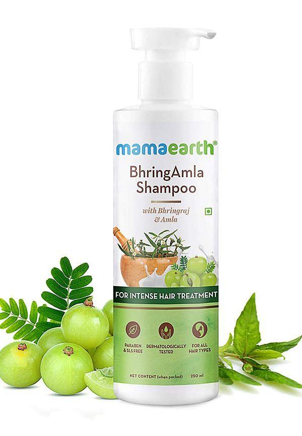 Bhringamla Shampoo With Bhringraj & Amla For Intense Hair Treatment