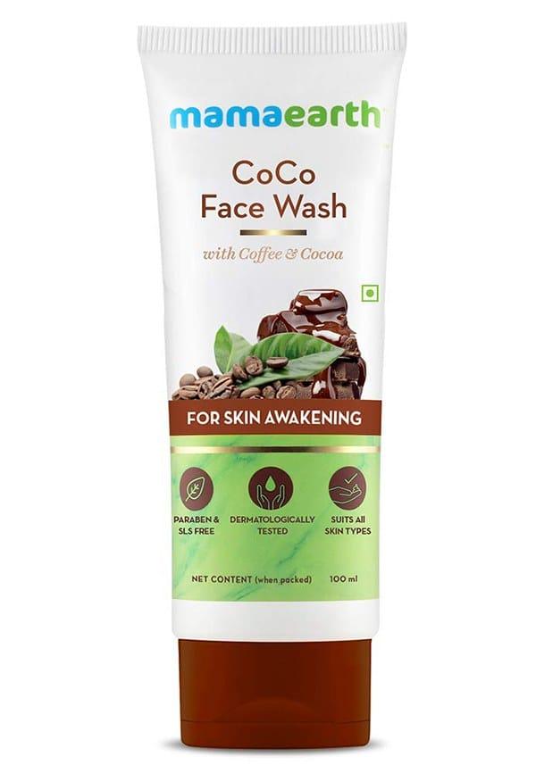Coco Facewash, With Coffee & Cocoa For Skin Awakening