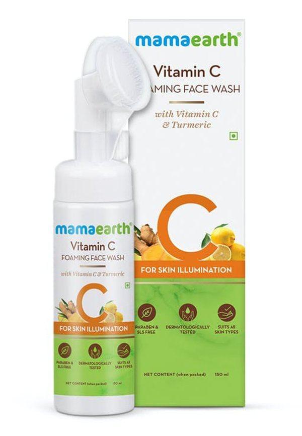 Vitamin C Foaming Face Wash