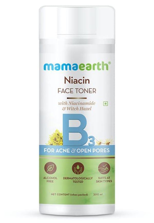 Niacin Toner For Face For Acne And Open Pores