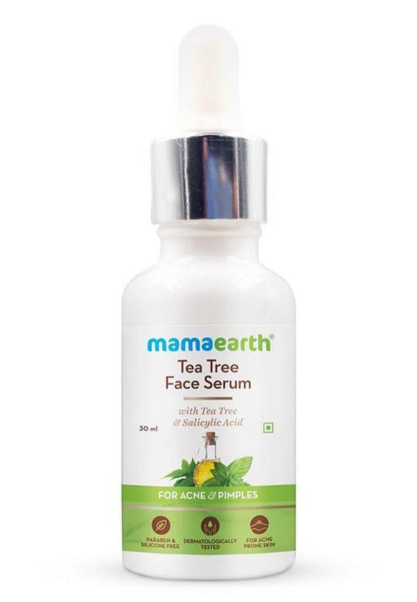 Tea Tree Face Serum With Tea Tree & Salicylic Acid For Acne & Pimples