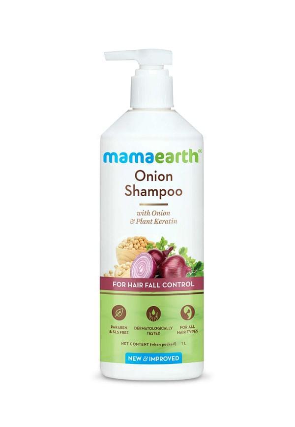 Onion Shampoo for Hair Growth & Hair Fall Control