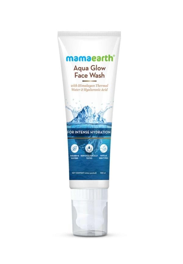 Aqua Glow Face Wash With Himalayan Thermal Water and Hyaluronic Acid