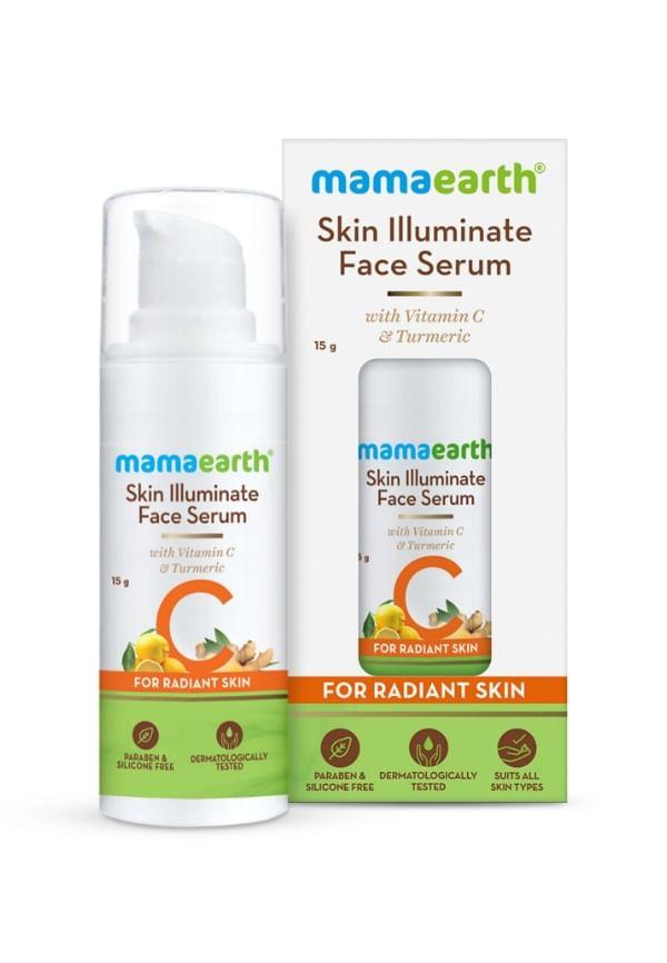 Skin Illuminate Face Serum for Radiant Skin with Vitamin C & Turmeric