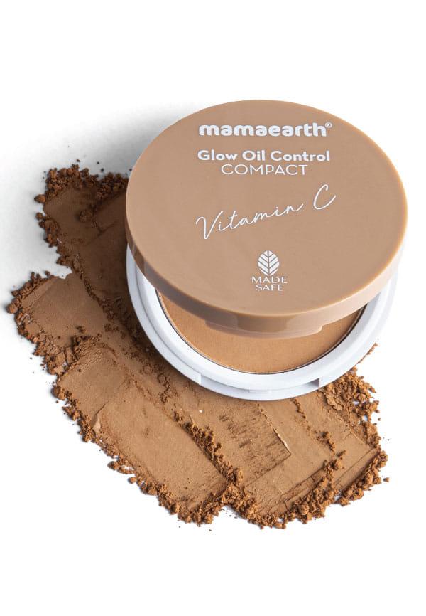 Glow Oil Control Compact SPF 30 with Vitamin C & Turmeric