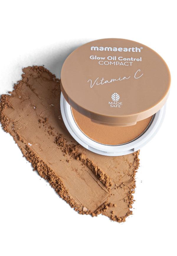 Glow Oil Control Compact SPF 30 with Vitamin C & Turmeric