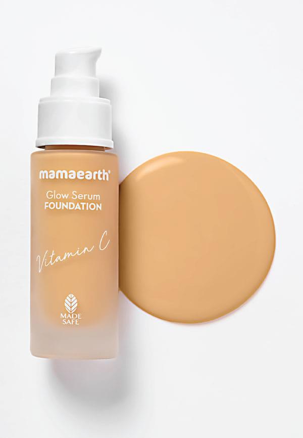 Glow Serum Foundation with Vitamin C & Turmeric
