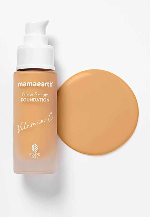 Glow Serum Foundation with Vitamin C & Turmeric