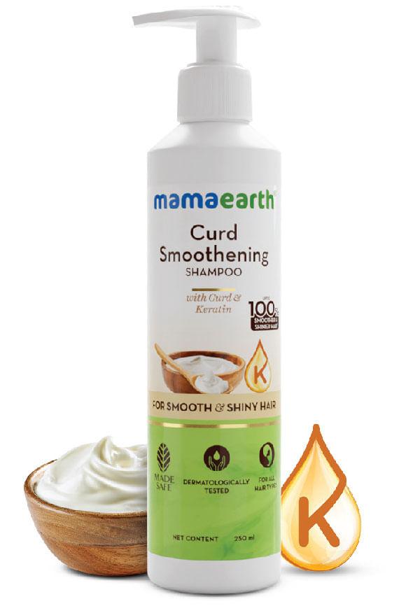 Curd Smoothening Shampoo with Curd & Keratin