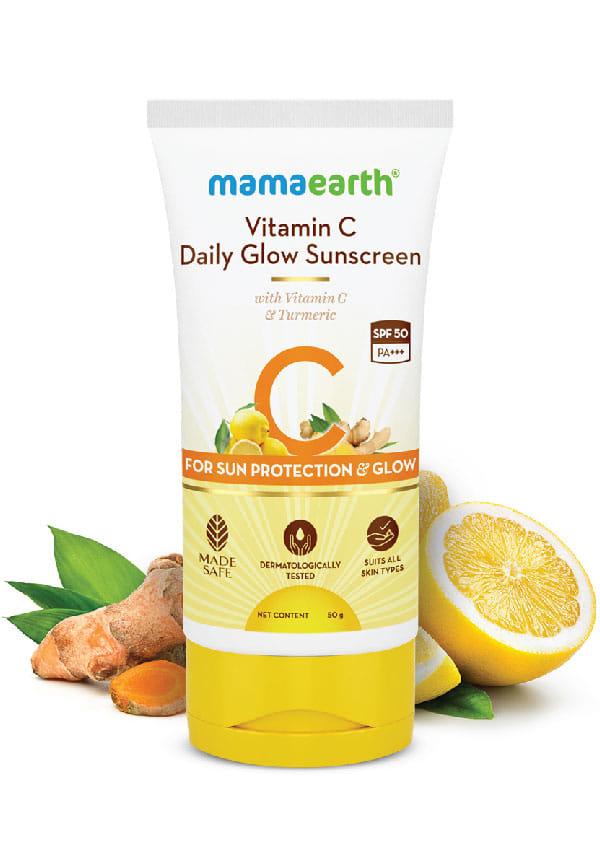 Vitamin C Daily Glow Sunscreen SPF 50 PA+++