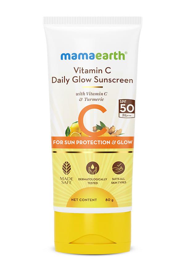 Vitamin C Daily Glow Sunscreen SPF 50 PA+++