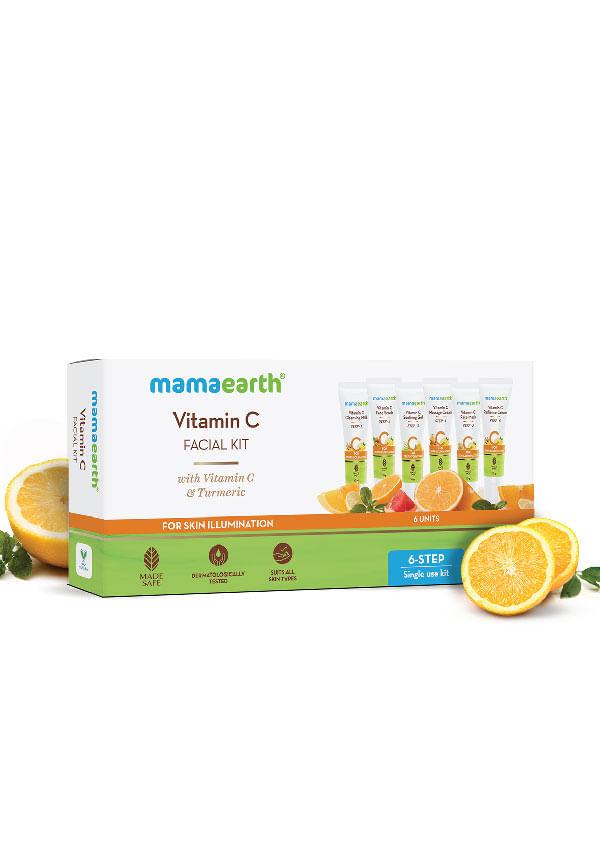 Vitamin C Facial Kit with Vitamin C & Turmeric