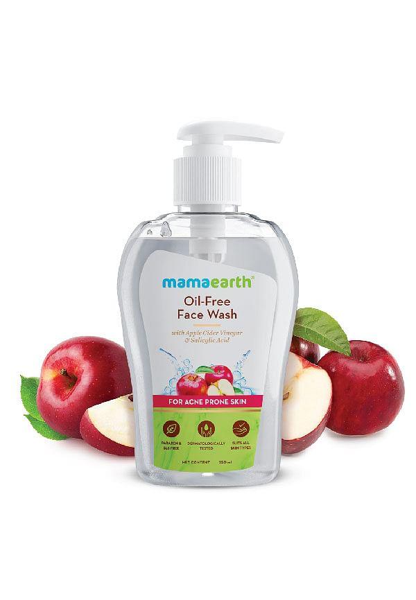 Oil-Free Face Wash for Oily Skin, with Apple Cider Vinegar & Salicylic Acid