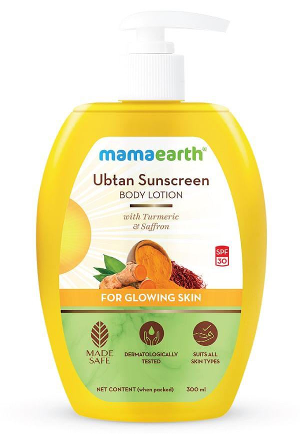 Ubtan Sunscreen Body Lotion