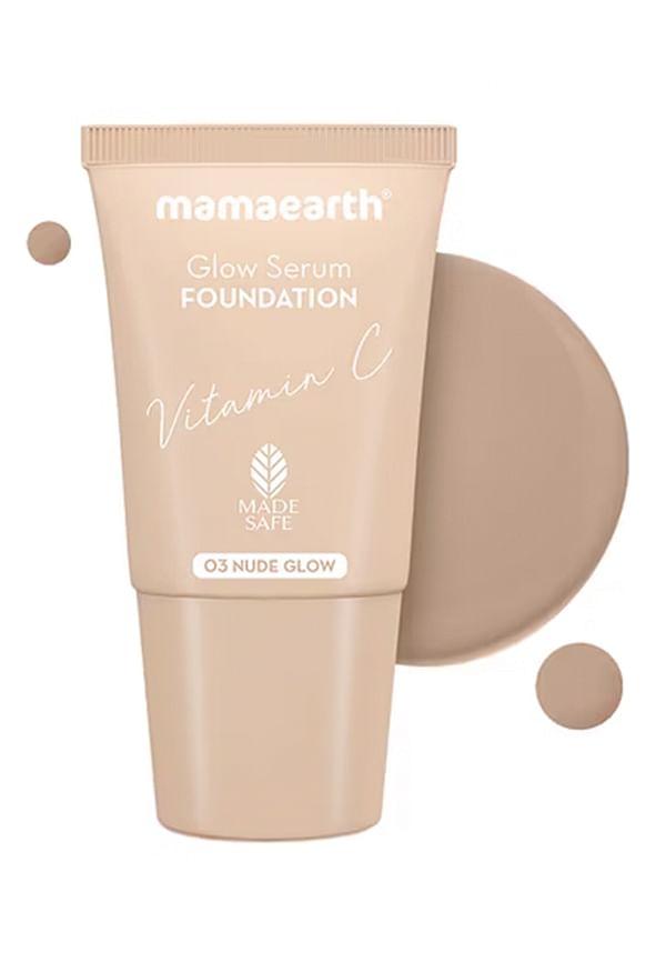Glow Serum Foundation Mini Tube with Vitamin C & Turmeric