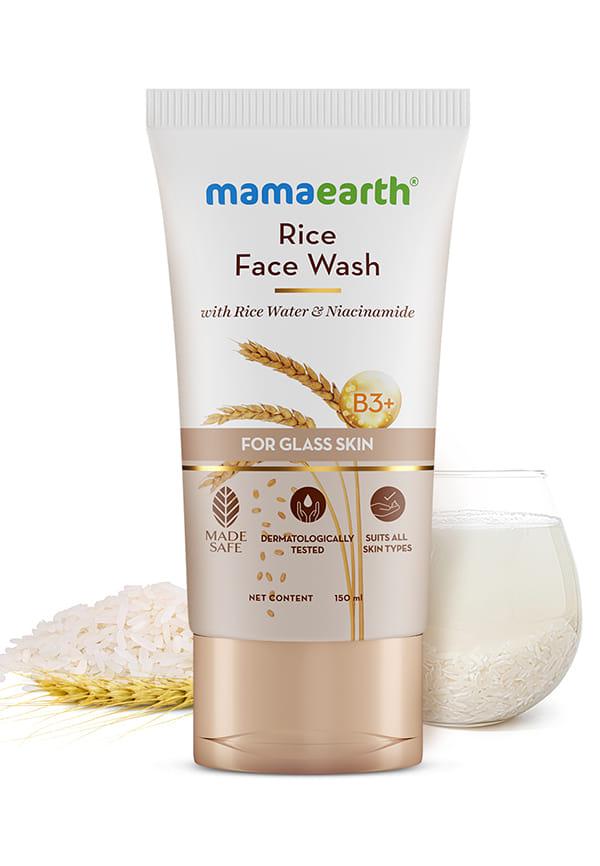 Rice Face Wash