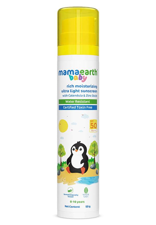 Baby Rich Moisturizing Ultra Light Sunscreen