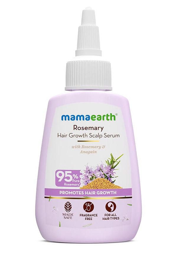 Rosemary Hair Growth Scalp Serum with 95% Pure Rosemary, 4% Anagain